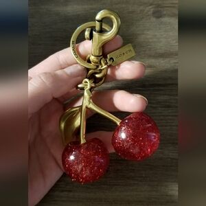 Coach Cherry Charm